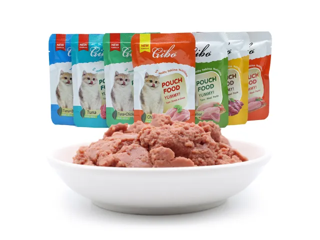 Dry Pet Food