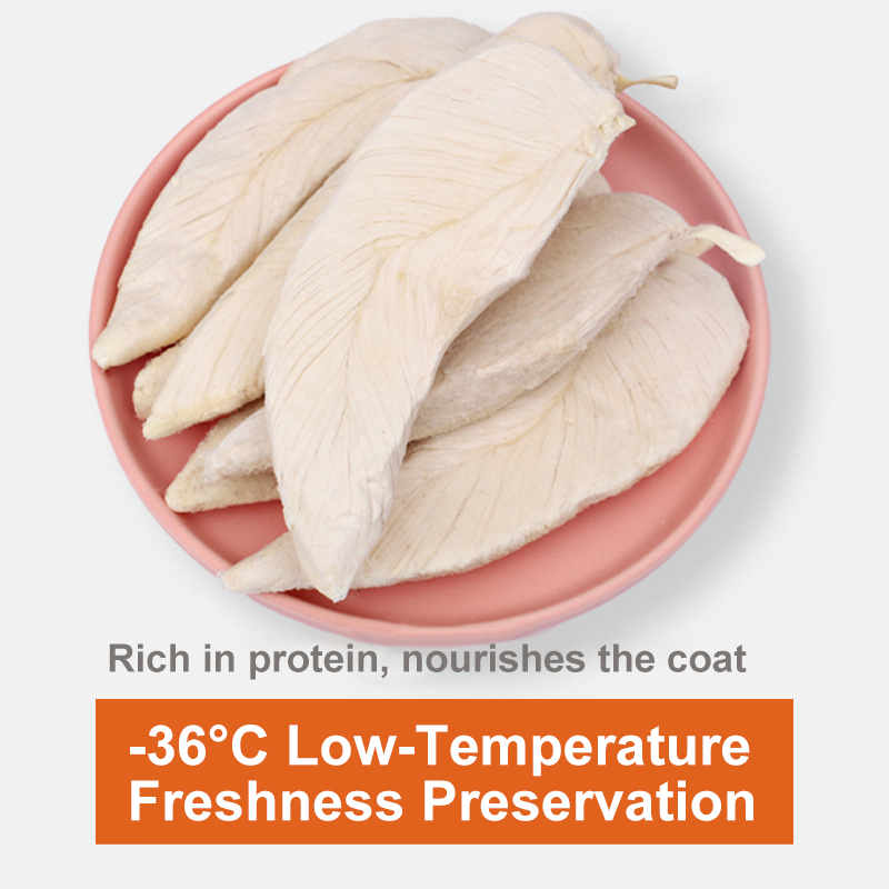Freeze-dried Meat High Nutritional Pet Food