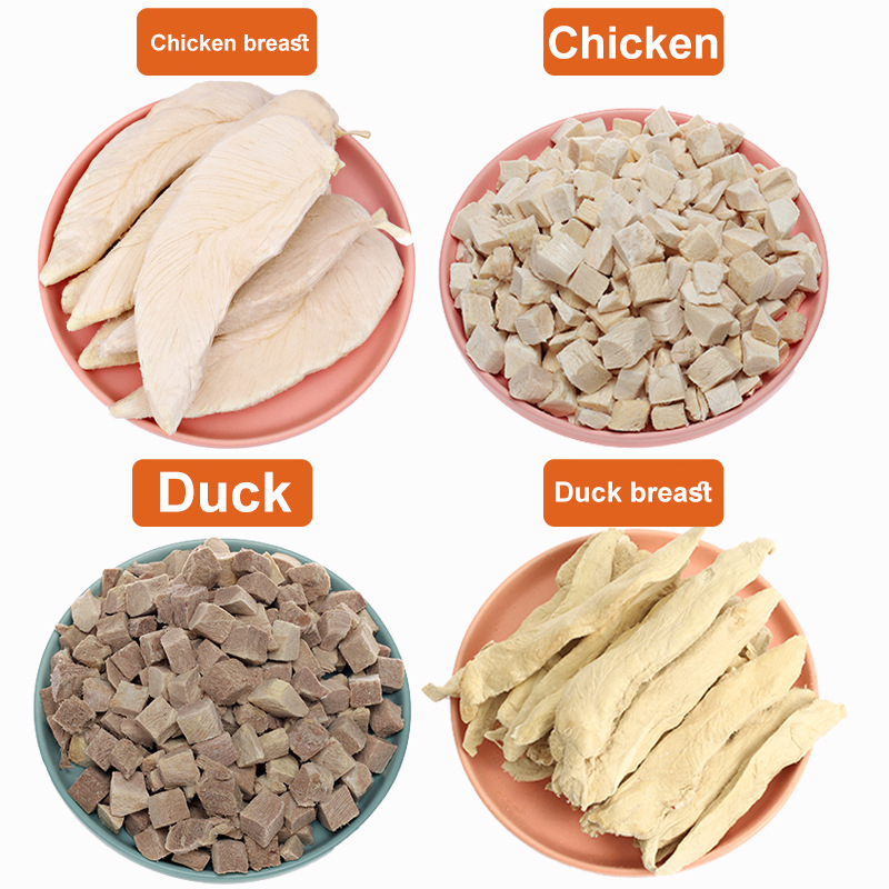 Freeze-dried Meat High Nutritional Pet Food