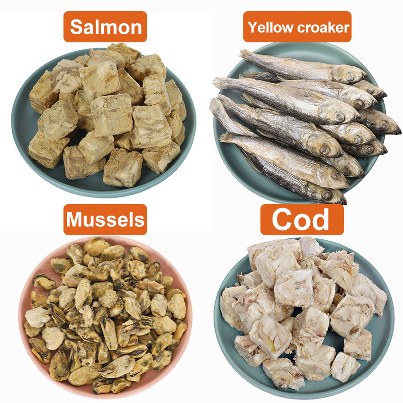Freeze-dried Meat High Nutritional Pet Food