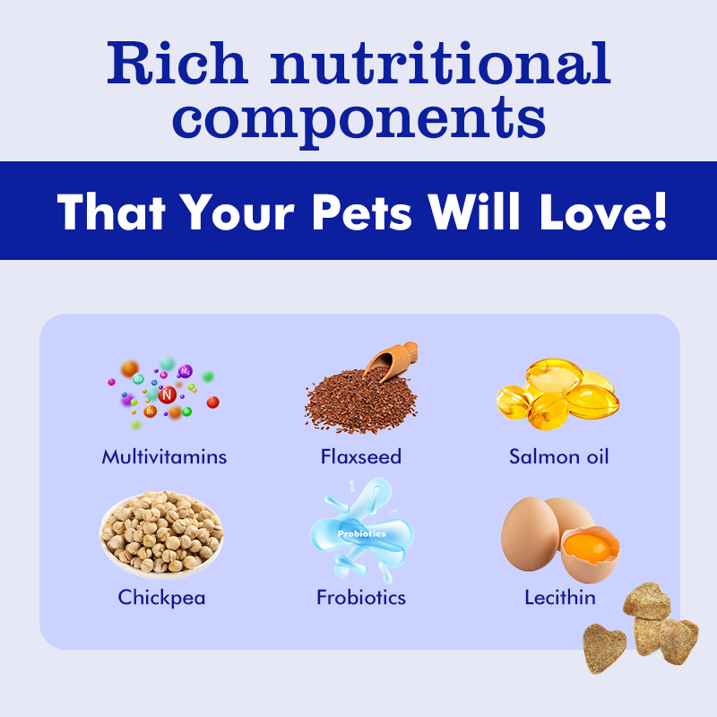 pet nutritional 15 in 1 multivitamin supplement soft chew
