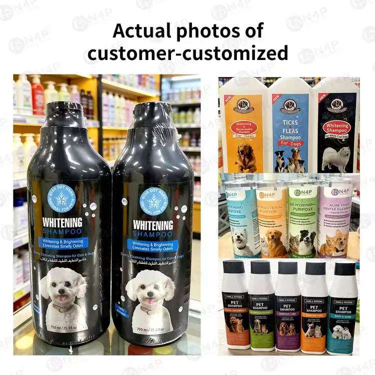  Professional Pet Dog Cat Deep Cleaning Shampoo