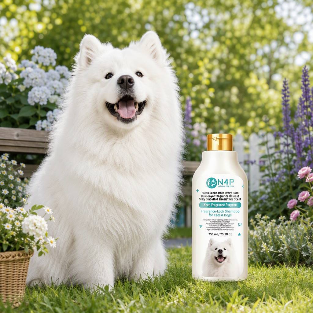 Dog Shampoo Whitening & Brightening Formula