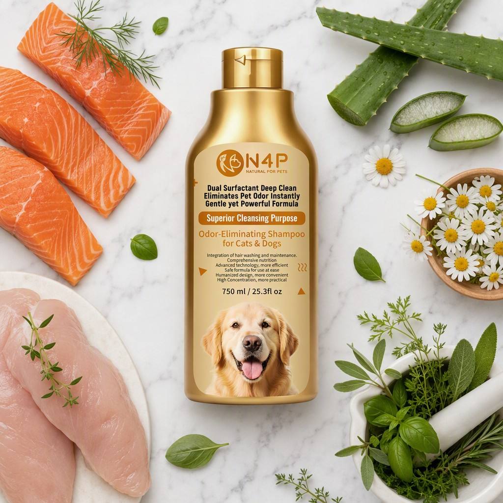 Dog Shampoo Whitening & Brightening Formula
