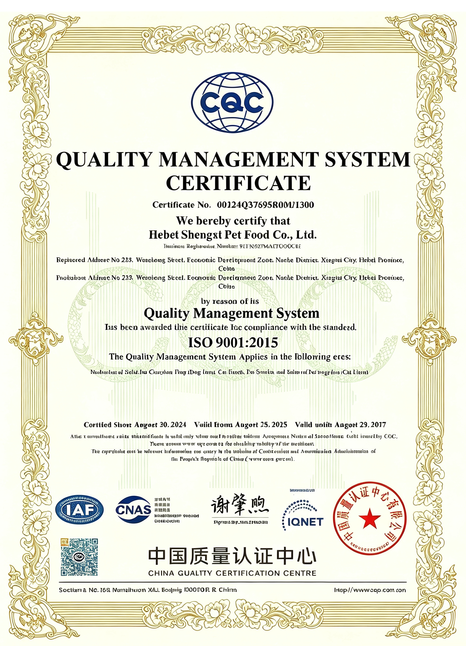 ISO9001
