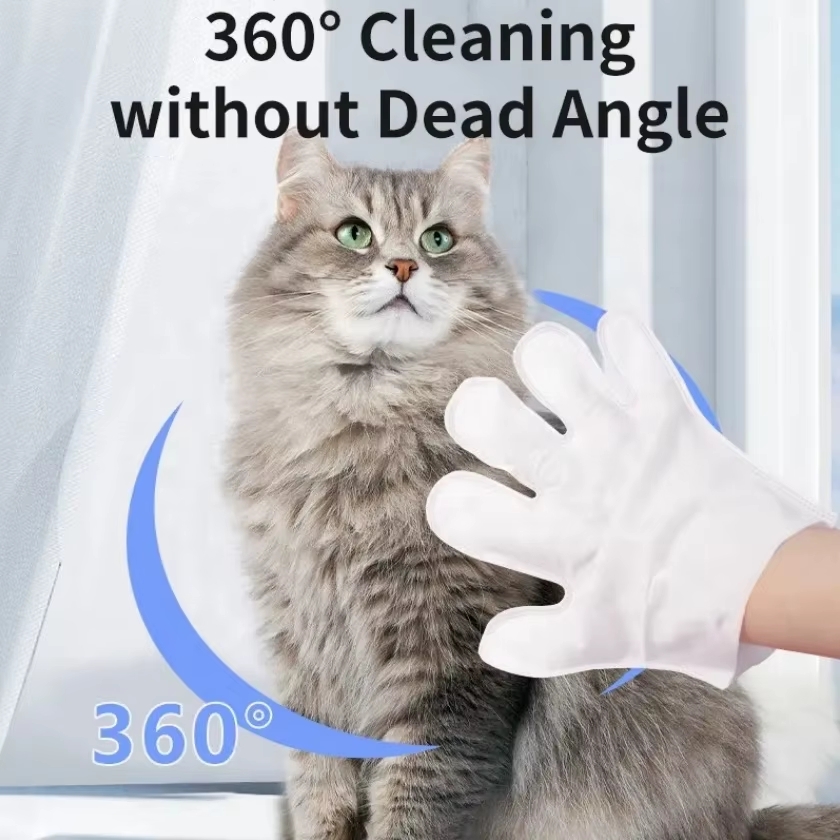 N4P Pet Cleaning Gloves