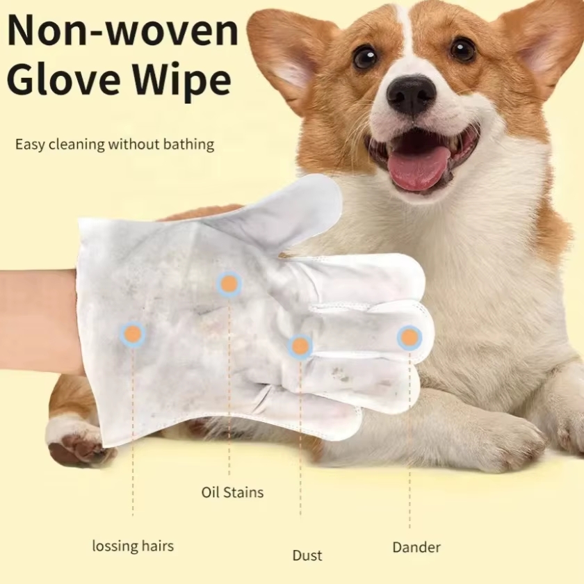 N4P Pet Cleaning Gloves