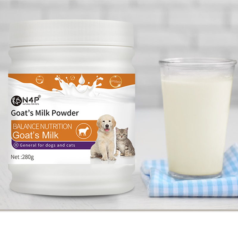 High-Protein Goat Milk Powder Pet Health Care Nutritional Supplement