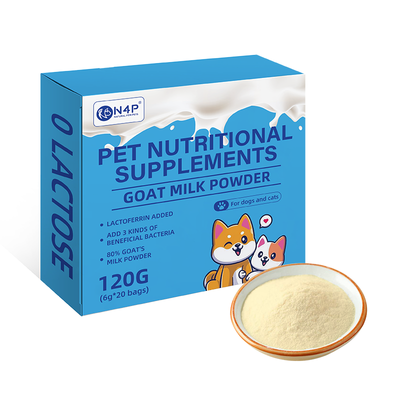 Goat Milk Powder for Dogs Cats