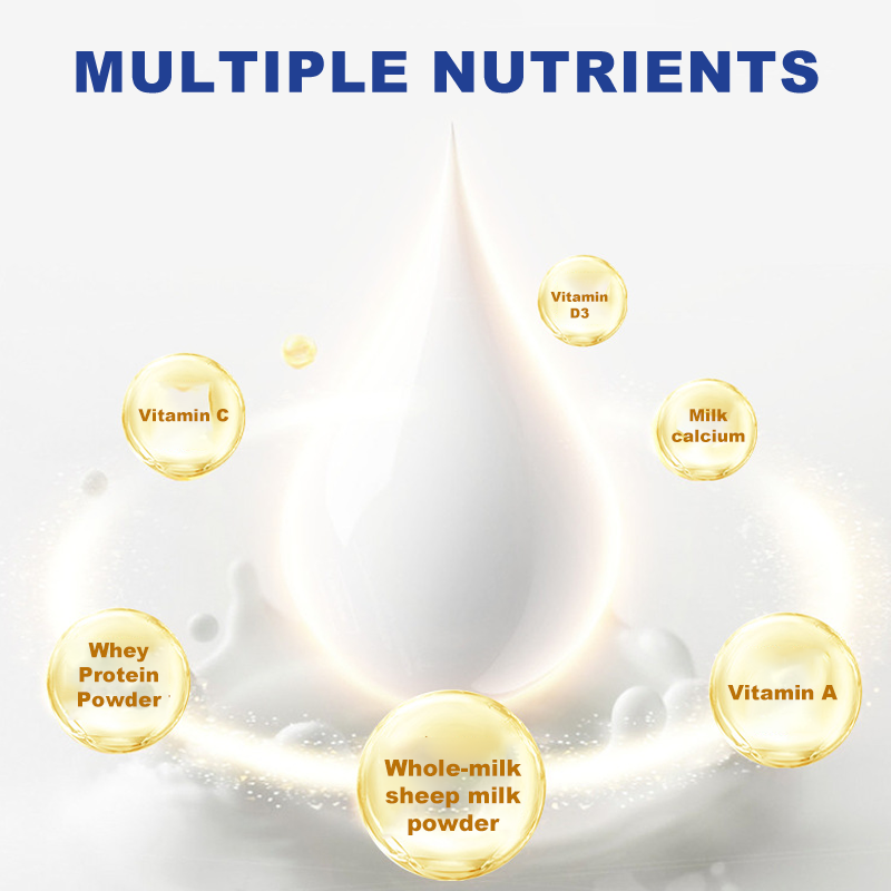 Goat Milk Powder for Dogs Cats