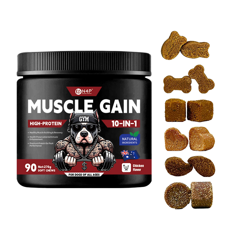 Dog Muscle Gain Supplement Soft Chew