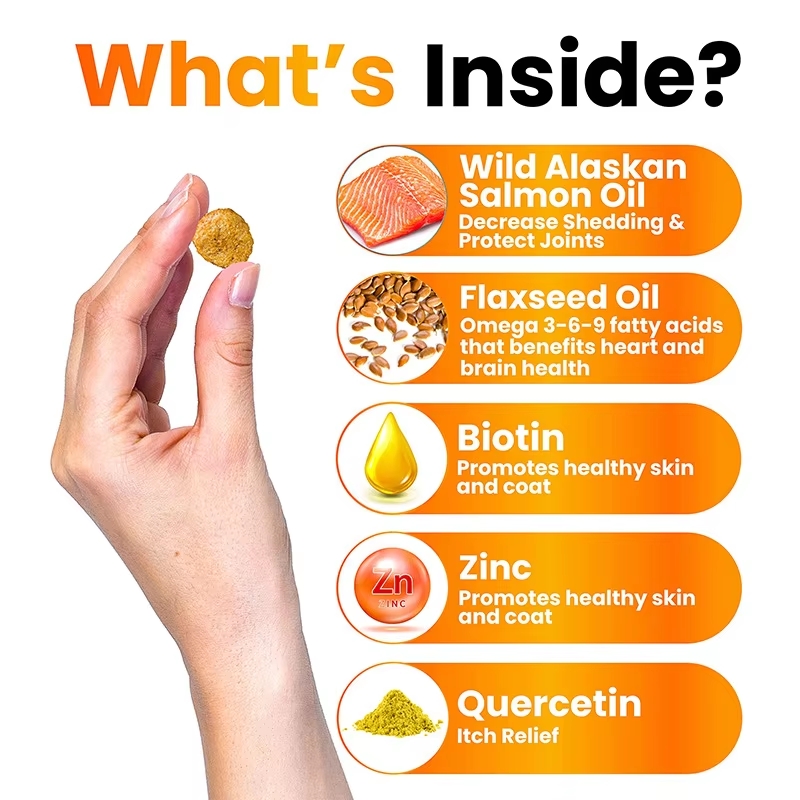 Fish Oil Soft Chews for Dogs