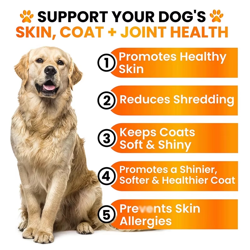 Fish Oil Soft Chews for Dogs