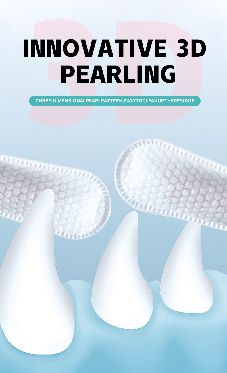 Pet dog cat ear teeth care finger Wipes