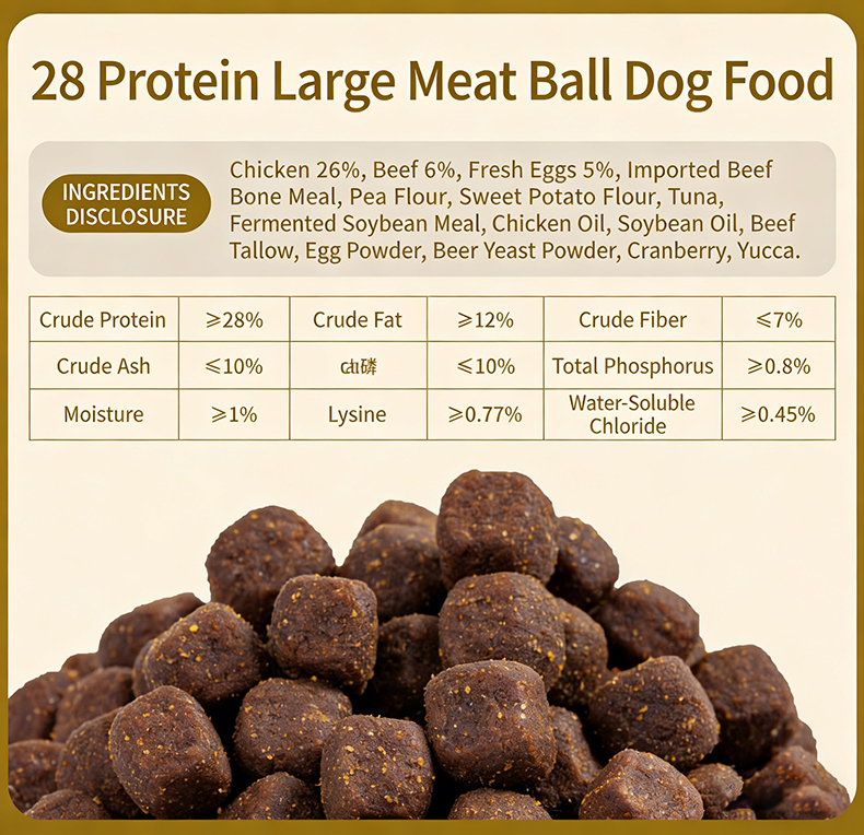Grain-Free Dry Pet Food