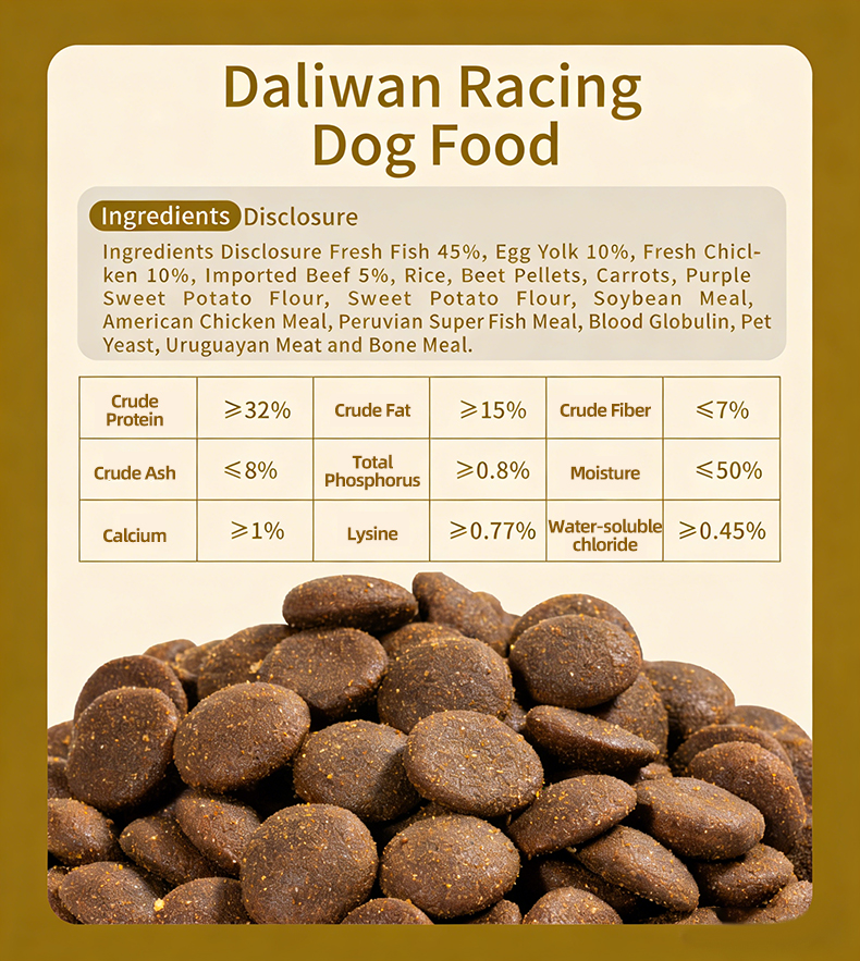 Grain-Free Dry Pet Food