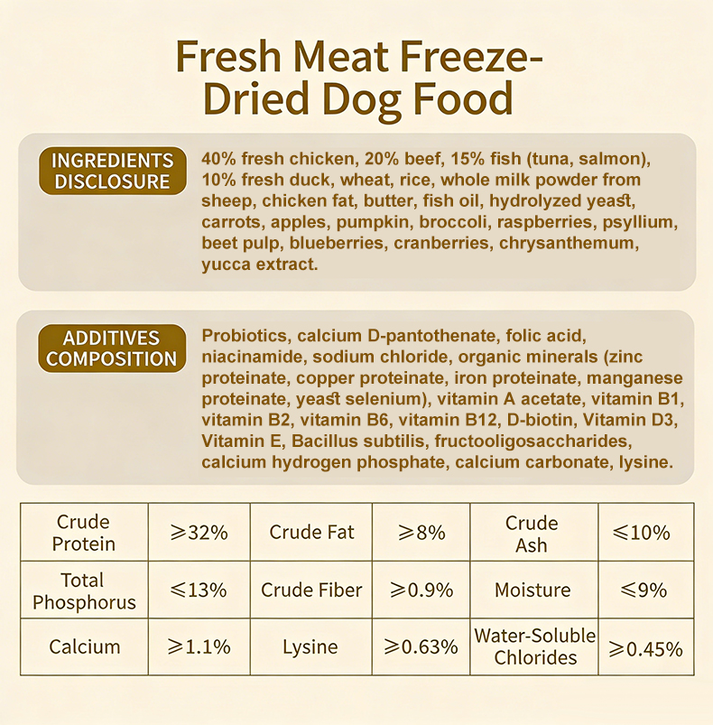 Grain-Free Dry Pet Food(图1)