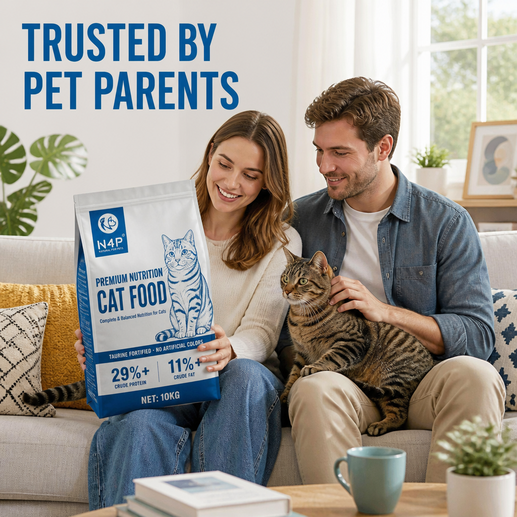 N4P Complete & Balanced Dry Cat Food