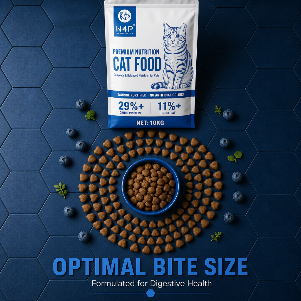 N4P Complete & Balanced Dry Cat Food