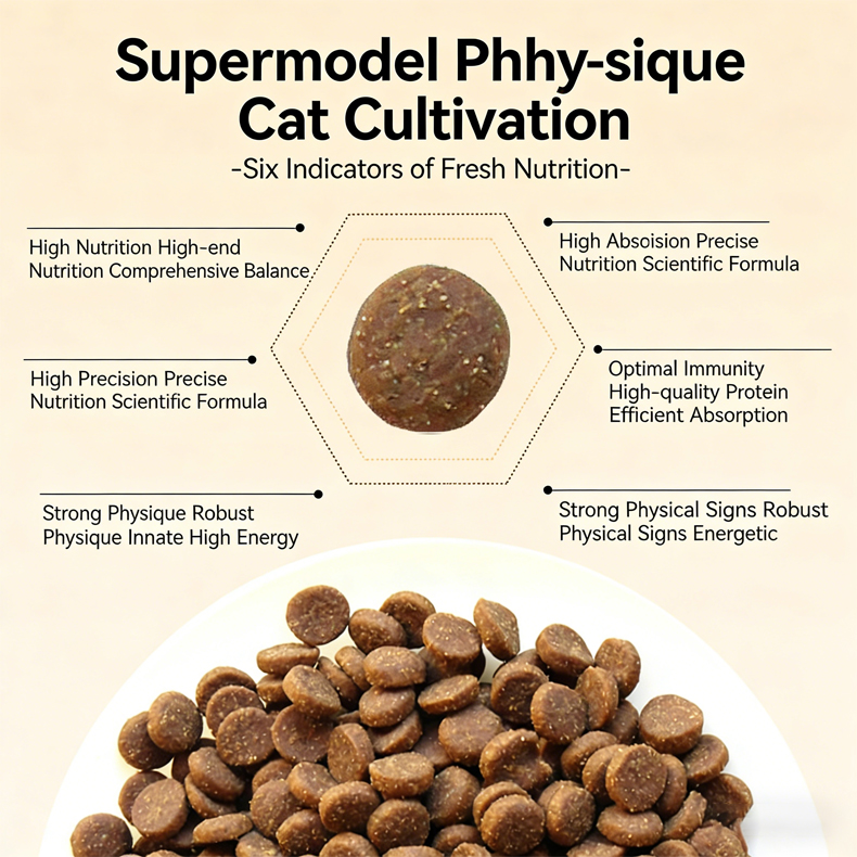 High Protein Kibble for Cats(图1)