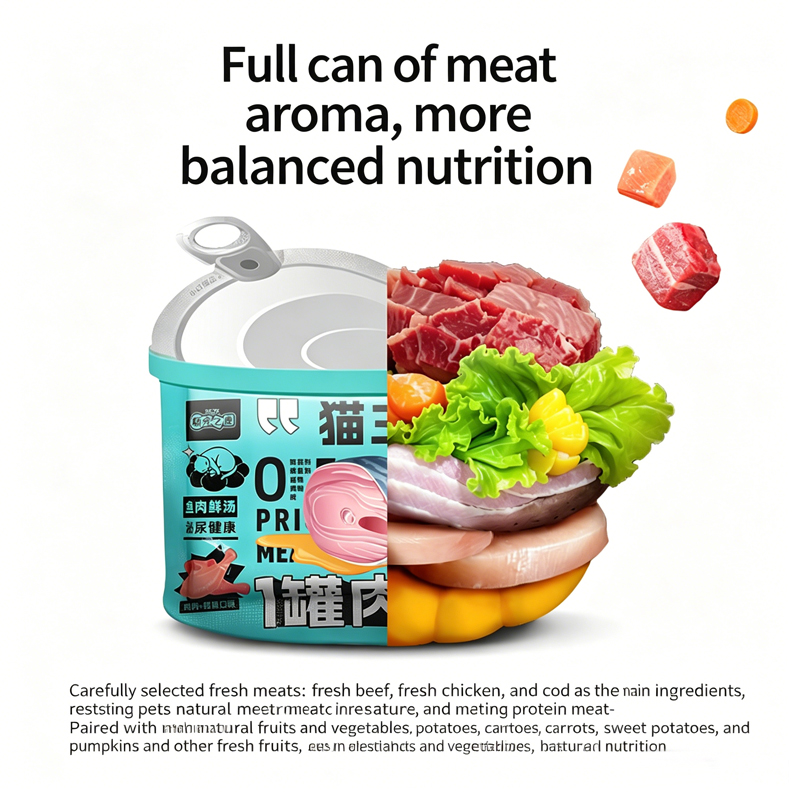 Cat Fresh Meat Wet Food