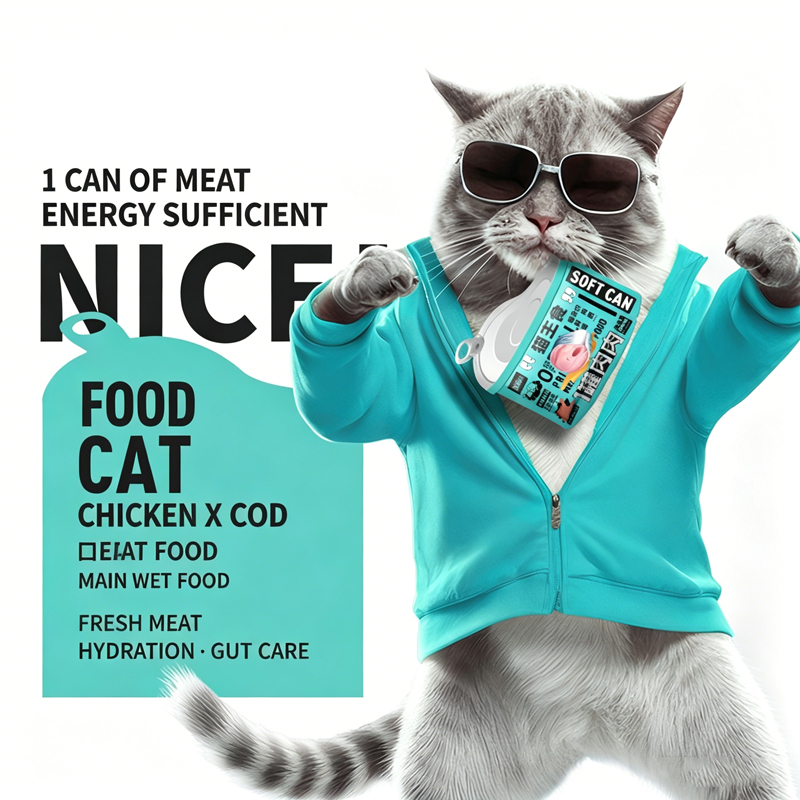 Cat Fresh Meat Wet Food(图1)