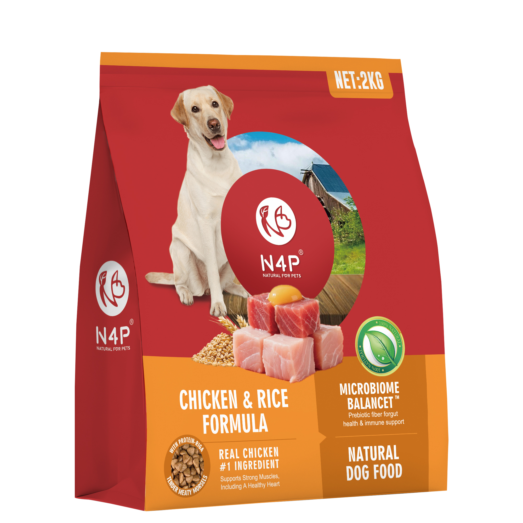 Grain-Free Dry Pet Food