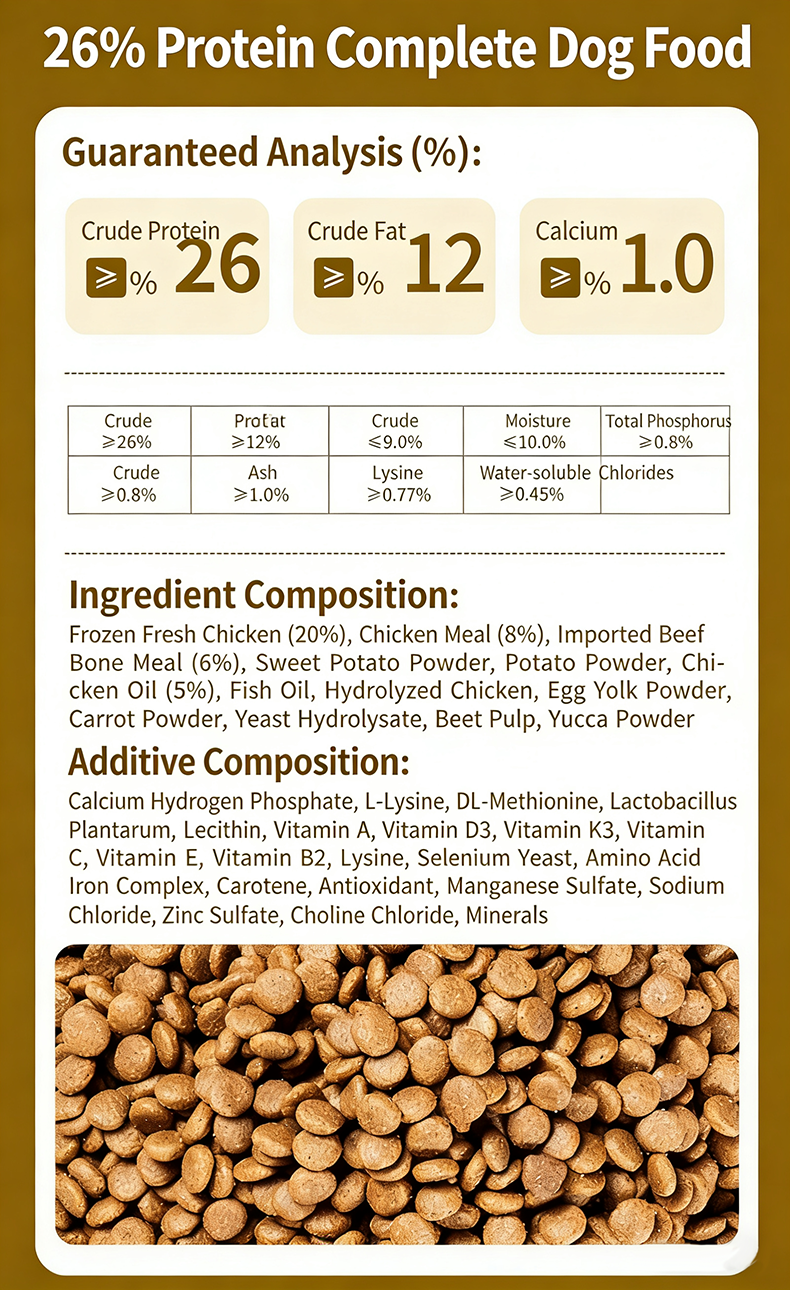 Dog Dry Food