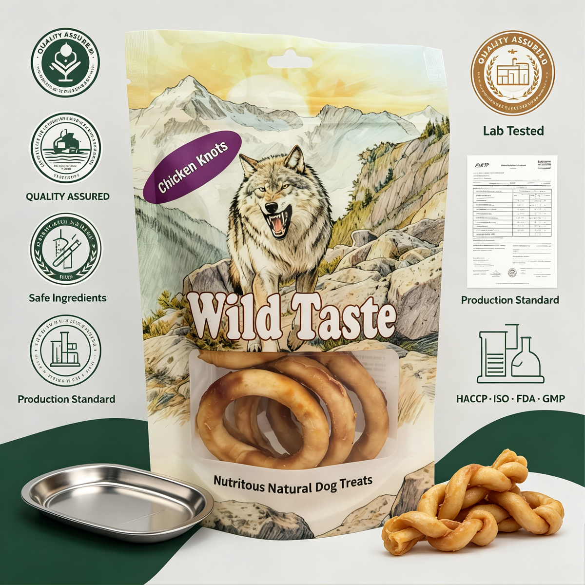 Wild Taste Chicken Knots