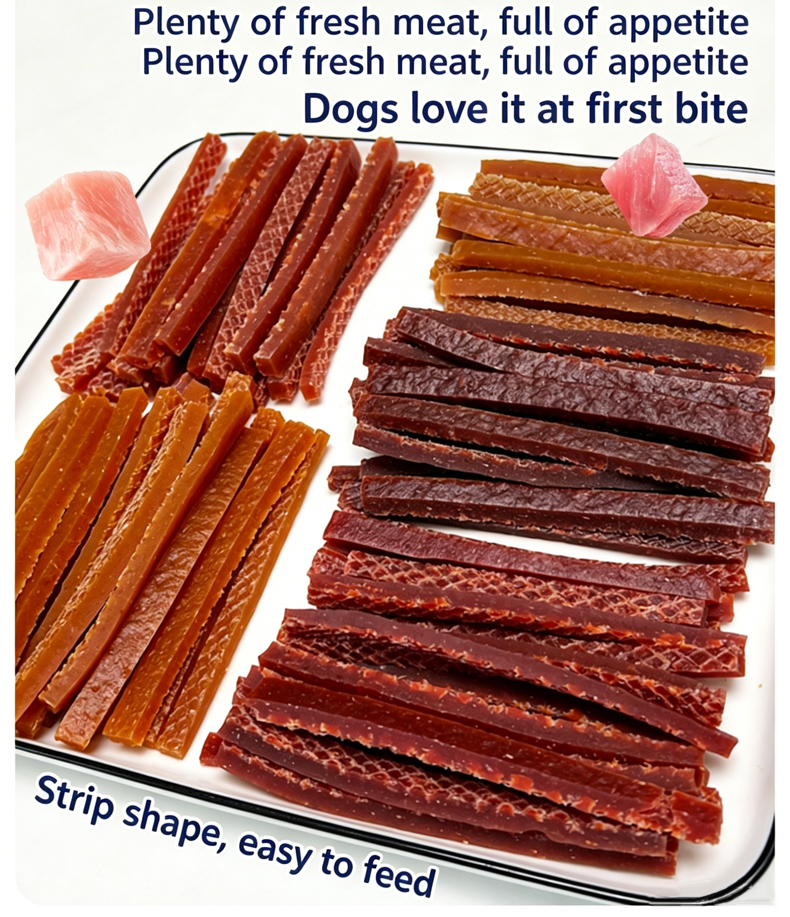 All-meat Dried Meat Jerky Meat Sticks Dog Chews Training