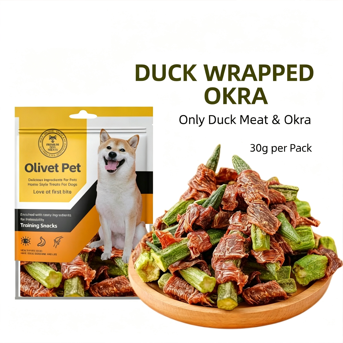 Natural Nutritious Chews for Pets(图1)