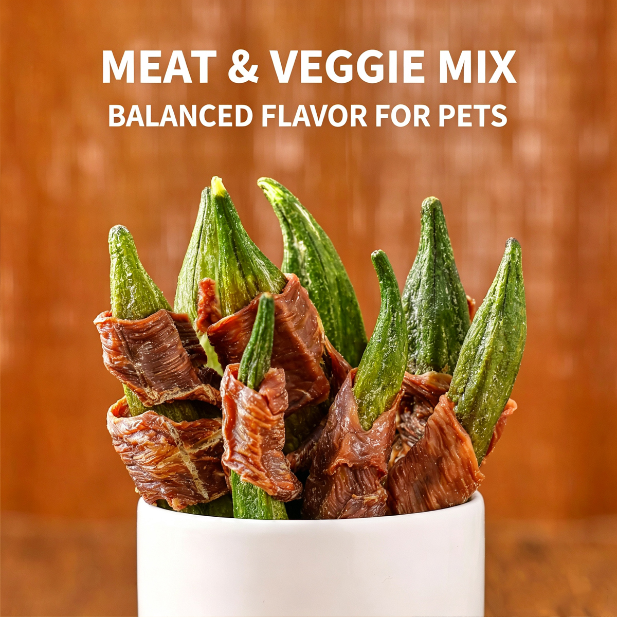 Natural Nutritious Chews for Pets