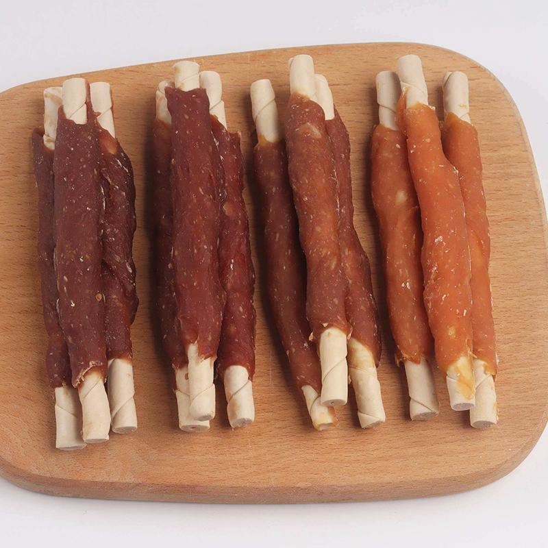 Chicken Rawhide Dog Treats