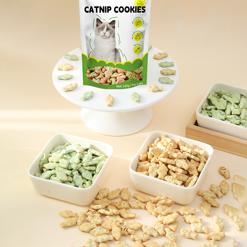 Cat Grass Teeth Cleaning Treats(图1)