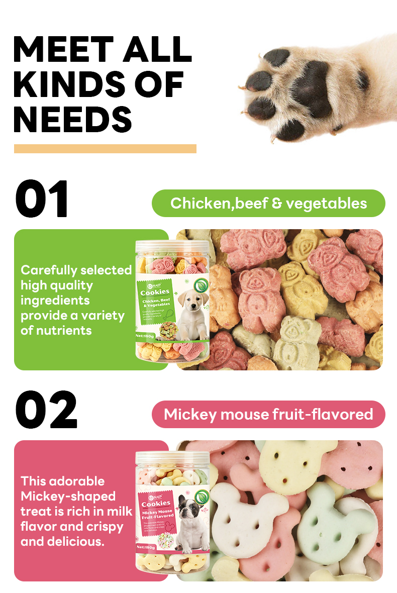 High Protein Dog Biscuits