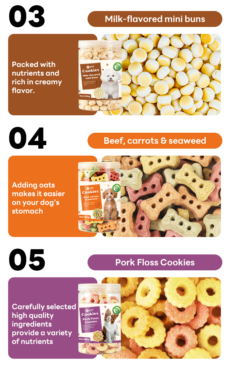 High Protein Dog Biscuits