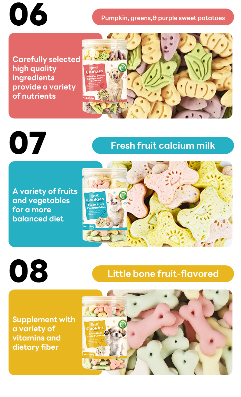 High Protein Dog Biscuits