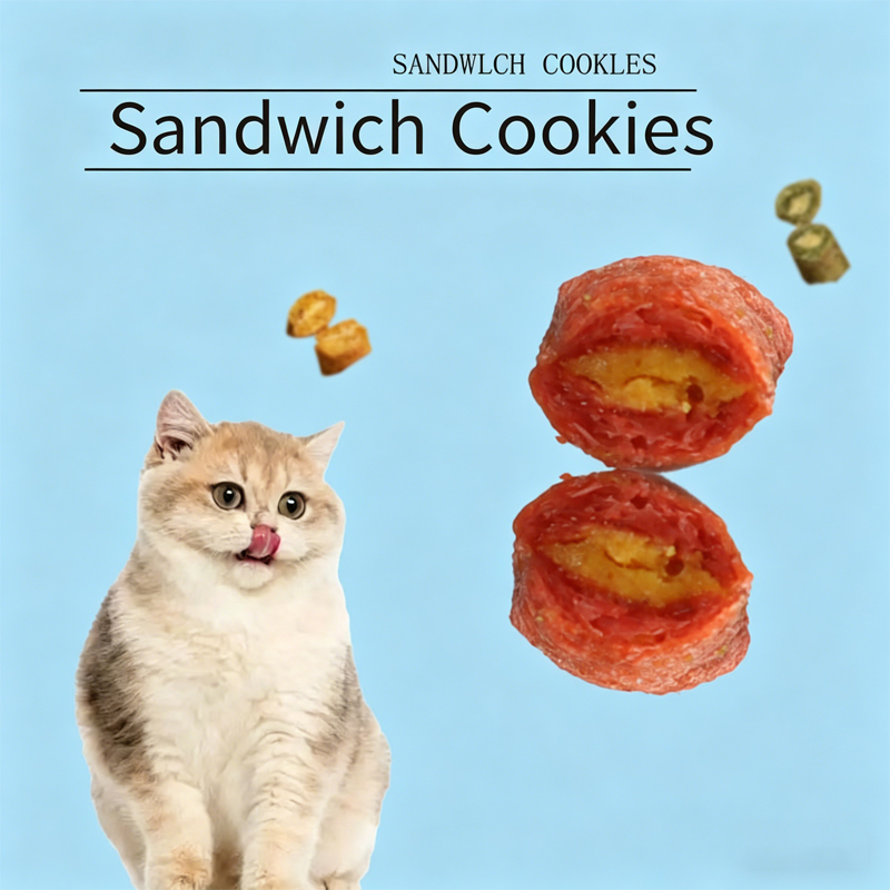 salmon crunch cat treats