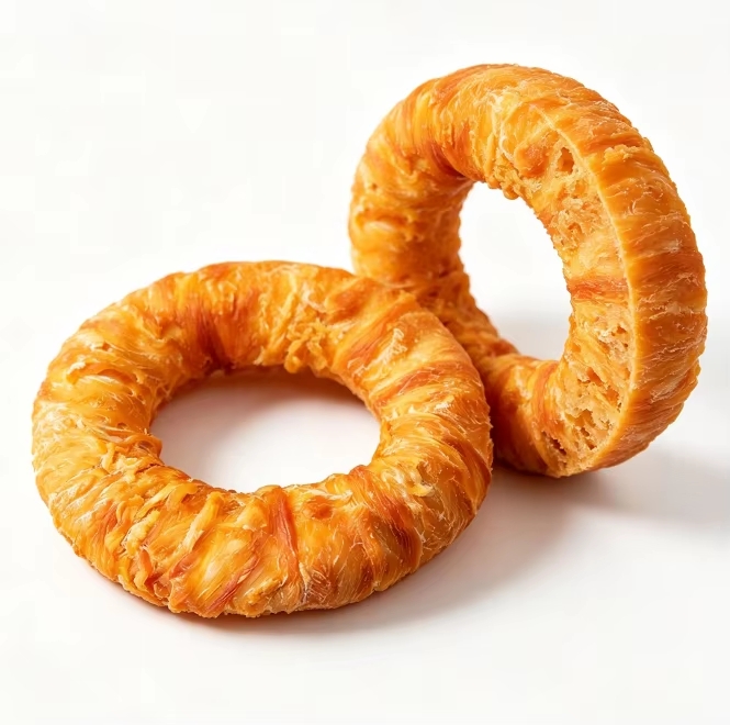 Dog Chicken Rawhide Donut Treats