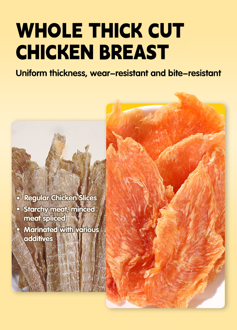 Chicken Breast Jerky