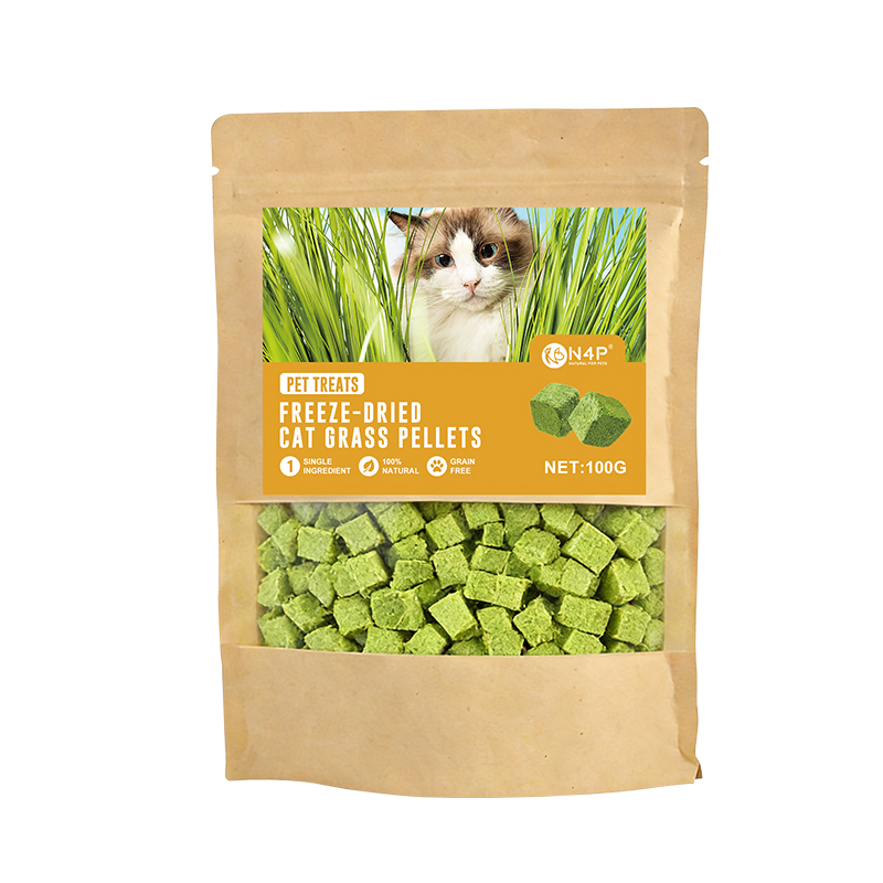 Freeze-Dried Cat Grass