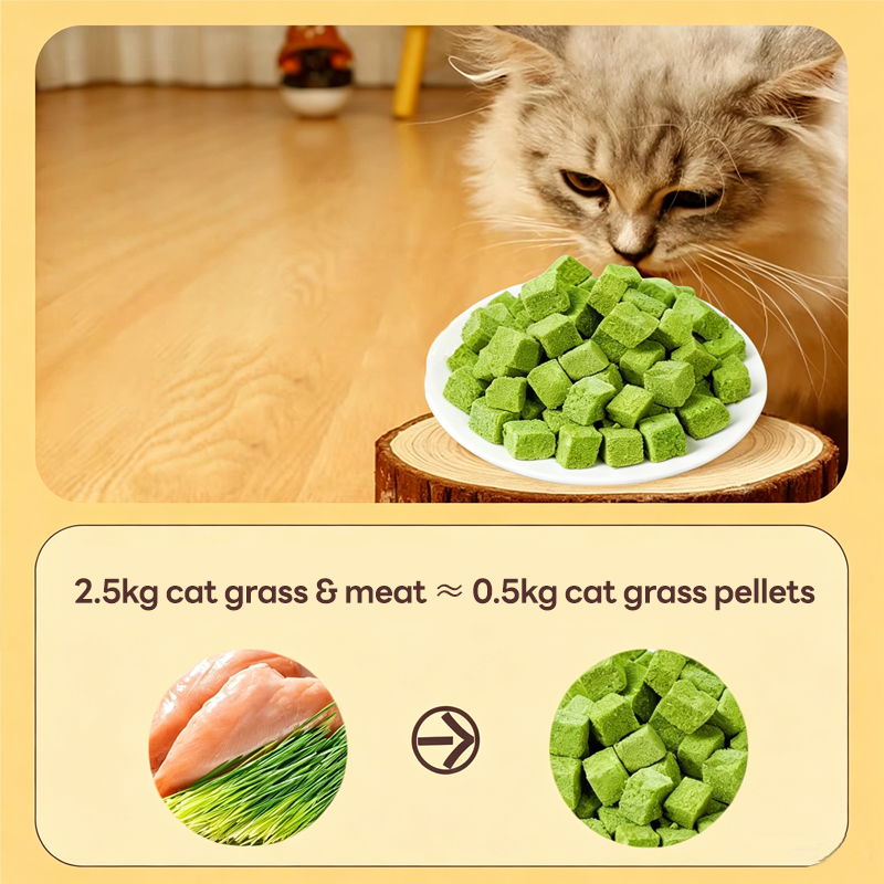 Freeze-Dried Cat Grass