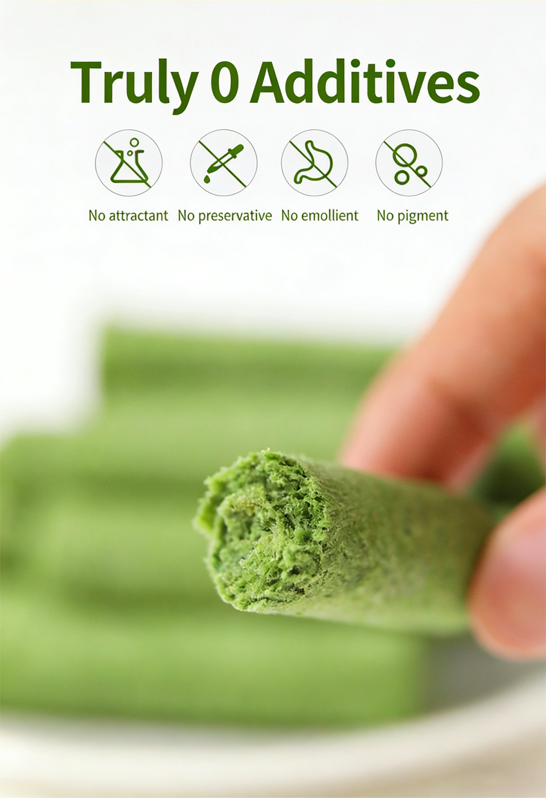 Freeze-Dried Chicken & Cat Grass Stick
