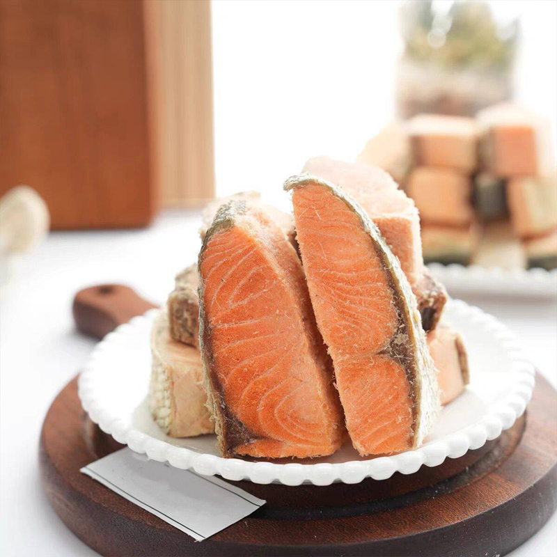 Freeze-Dried Salmon Pet Treats