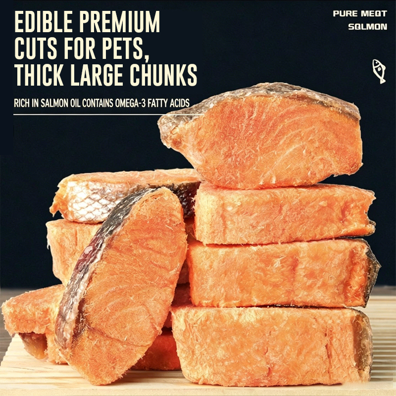 Freeze-Dried Salmon Pet Treats