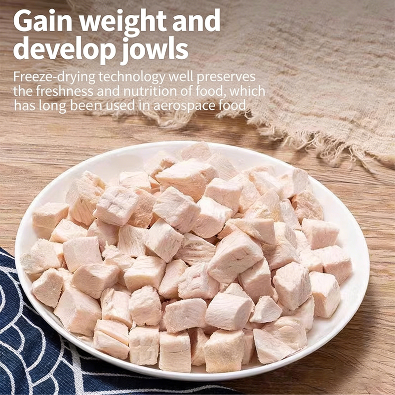 Freeze-Dried Chicken Chunks Cat Treats