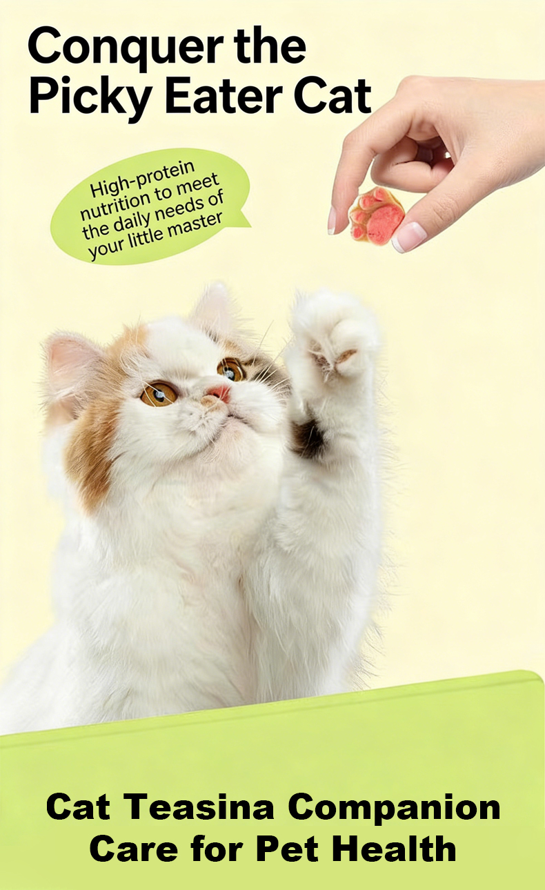Freeze-Dried Pet Snacks Full Series