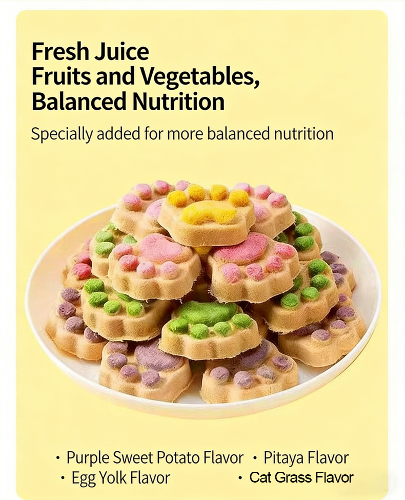 Freeze-Dried Pet Snacks Full Series