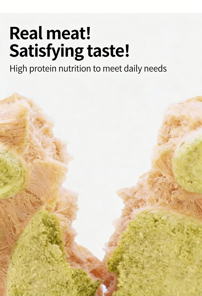 Freeze-Dried Pet Snacks Full Series