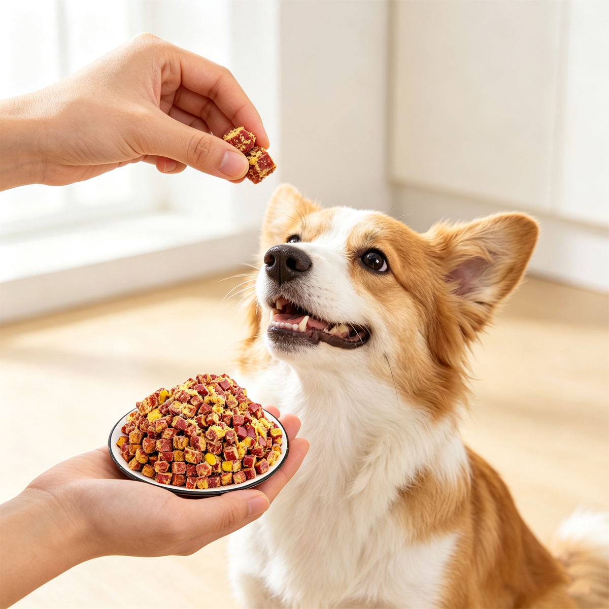 Freeze-dried Beef High Nutritional Pet Food